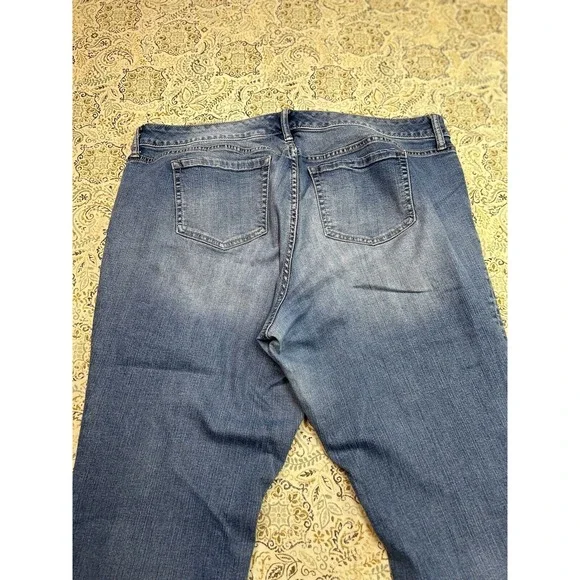 Torrid Womens Sz 18R Slim Fit Stretch Ladies Pants Casual Designer Jeans Blue - Picture 4 of 11